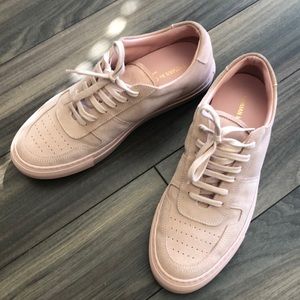 Woman by common projects suede sneakers